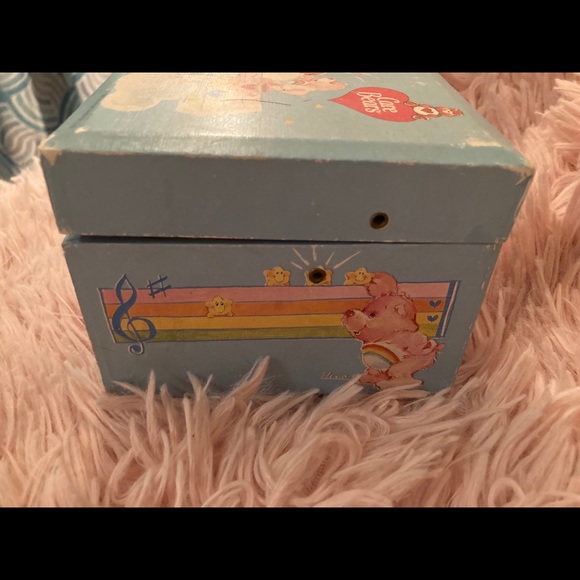 Vintage 1985 Care Bears Musical Jewelry Box - Picture 5 of 10